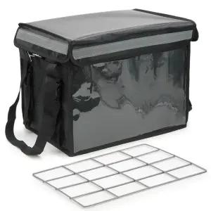 48L멀티보온가방 배달전용보냉백 네트망배달가방 멀티가방 피자가방