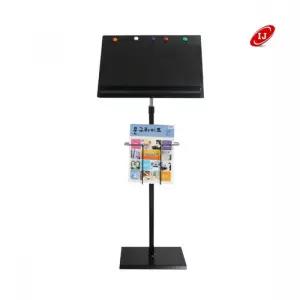 입구 메뉴판거치대 자석식 스틸보면대 ZMS ST45M 간판 간판 포스터 진열 광고