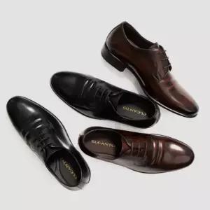 엘칸토 HC09 남성 슬림핏 정장구두 (블랙/브라운) LCMD70U613-5
