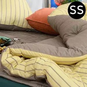 마크 차렵이불 패드세트 슈퍼싱글 SS 머스타드