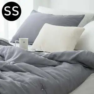 모달 간절기 이불 베개커버세트 슈퍼싱글 SS 그레이