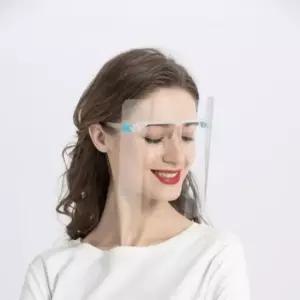 위생마스크 페이스 쉴드 안경형 B형 필름지 100매