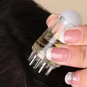 탈모관리 앰플 도포기 두피 마사지 브러쉬 헤어토닉 탈모