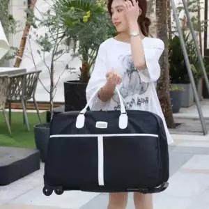 여행가방 캐리어백 출장 보스턴백 더블 바퀴달린 보스턴백