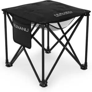 NUMANU 오버사이즈 패딩 캠핑 의자 미끄럼 방지 발 및 휴대용 가방이 있는 두꺼운 18.5인치 헤비 듀티 야외