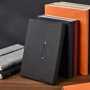 오피스가죽마그네틱다이어리형노트A5업무수첩