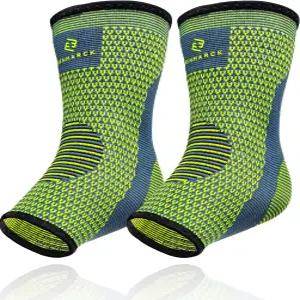 벤마크 아킬레스건 지지대 양말 달리기용 발목 압박 슬리브 건염 및 평발