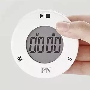 고품질 타이머 알람시계 쿠킹시계 홈베이킹 화이트 주방 워치 쿠킹타이머 주방타이머 스톱워치 WFLXC91