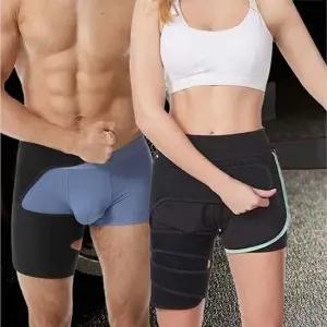 남녀공용 헬스 러닝 운동 찍찍이 허벅지 벨트 허벅지보호대