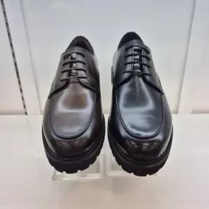 HC11 소가죽 남성 세미정장구두 U팁 더비 세미정장구두  T7K3U61J3Y1922
