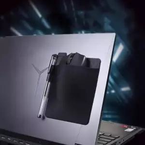 수납주머니 노트북 접착식 마우스파우치 수납케이스 홀더 주머니