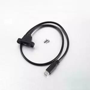 고품질 5핀 연결용 케이블 마이크로 확장 50cm C타입 브라켓 USB멀티허브 USB확장 무전원usb허브 WFLXDJC