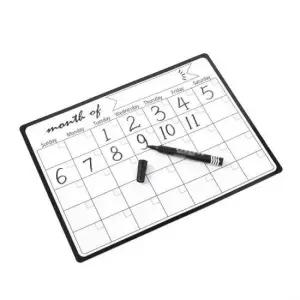 월간플랜 자석 스케줄보드 일정표 메모 보드판