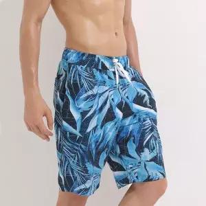 남자 반바지 수영복 휴가 패션 4부 래쉬가드 해변룩 래쉬가드하의