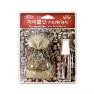 방향제 화장실 방향제 거실 차량 실내 헤이즐넛 향기