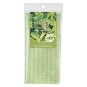 샤워타올 10매입 녹차 샤워 타올 세트