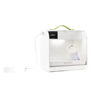 앵무새 이동장 휴대용 충전식 항온 새장 저소음 육추기