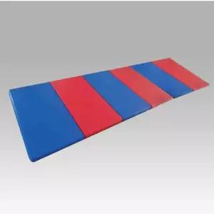 [콩심팥심]접이식 운동 매트 학교 체육 체조 매트 600X120X6cm 학교체육안전매트