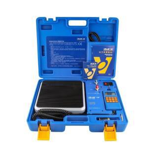 밸류 냉매저울 VES50A 측정 주입 정밀 VES50B 전자저울 50KG 액체 정량