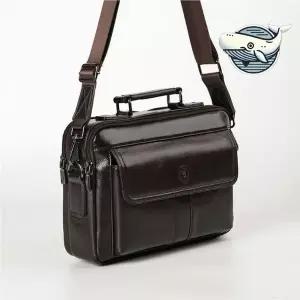 가죽 남성 서류가방 출퇴근 필수 탑핸들 백 웨이스트백 캐주얼백