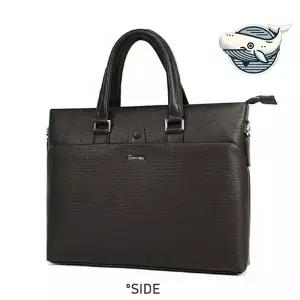 세련된 남성용 슬림 서류가방 크로스백 다용도 맨즈백