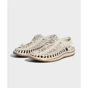 [정품] 킨 유니크 캔버스 샌들 Natural 931486