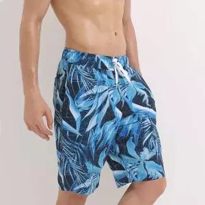 남자 반바지 수영복 휴가 패션 4부 래쉬가드 해변룩 래쉬가드하의