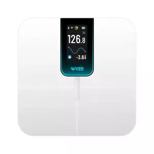 Wyze 스케일 울트라 스마트 4.3인치 컬러 디스플레이 체중 BMI 근육량 구성을 위한 디지털 욕실 Wi-Fi 및