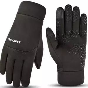 WL 겨울 방한 바이크 자전거 방수 휴대폰 터치 장갑 여성장갑