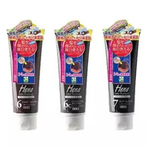 헤나 흰 염색 셀프 헤어 새치 머리 트리트먼트 컬러 린스 새치염색 텐스타