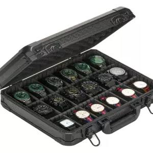 케이스 보관함 손목시계 수납박스 이동식 정리함 와인더 시계수납 파우치 고급형