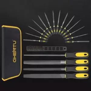 철공 철공줄 막대 정밀 탄소강 쇠줄 야스리 19종세트