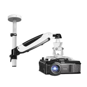 벽설치형 프로젝터 거치 암 행거 다각도 벽 홈씨네마 선반 스탠드 단일형 천장 벽부형 고정