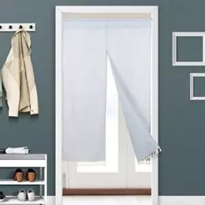 고품질 주방 창문 커튼 현관문 가리개 블라인드 벽가리개중문대신도어 창문미니세탁실냉장고 WFLYMCL