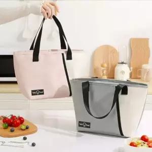 WL 보온 보냉 피크닉 캠핑 런치백 이유식 파우치 가방