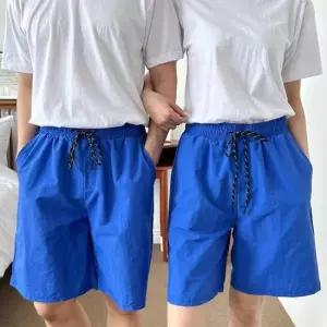 휴양지 커플바지 시밀러룩 비치룩 반바지 해변 팬츠