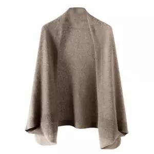 여성 숄 머플러 케이프 캠핑 니트 가디건 망토담요 외출