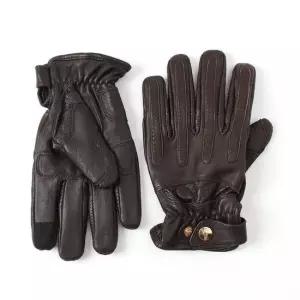 TBZ 남성용 다크브라운 양가죽 터치장갑 XL 가죽여성장갑