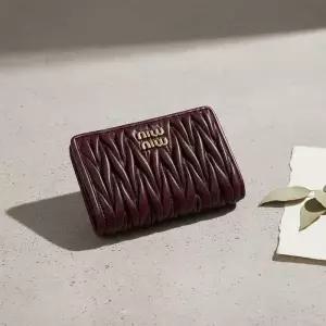SS26 여성 스몰 마테라쎄 반지갑5MV021 AFPP F0007