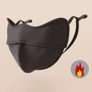 퍼마스크 겨울 야외 골프 라운딩 방한마스크 기모원단 피부보호 운동마스크_25125048