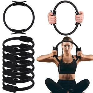 사이후드 필라테스 링 11. 81인치 서클 물리 운동 유연 저항 매직 요가 경량 기구