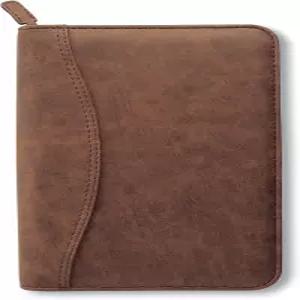 데이타이머 디스트레스 룩 스타터 세트 정리함 날짜 미정 반지 7개 책상 크기 5-1/2 x 8-1/2 브라운(43184)