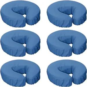 SINLAND 재사용 가능한 극세사 마사지 페이스 레스트 커버 테이블과 의자에 적합한 부드럽고 무거운 크래들