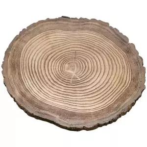 정원 디딤석 나무무늬 안뜰 마당돌 테라스 마당 야외 화단 카페 나무 장식