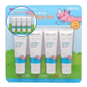 쌍문상회 지금 필요한 유아치약 벨레다 어린이 고불소 60g 4개입