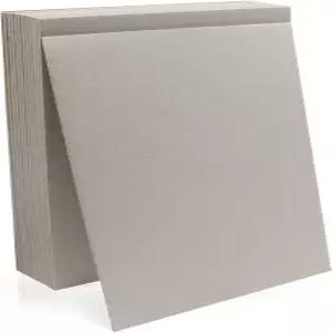 북보드 20개 두꺼운 바인더 칩보드 디자이너 헤비 듀티 시트 책 제본 자료 커버용 용품