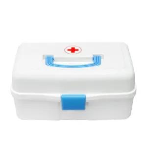 애니원 구급함 약상자 약통 상비약 비상약 보관함 1호 구급함세트