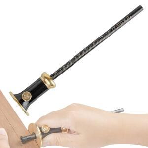 목공용 SKOOL 저울이 제국 게이지 도구 정밀 듀얼 마킹 스크라이빙 미터 있는 솔리드