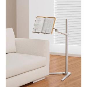 높이조절 책거치대 스탠딩 리딩 자바라 높이 스탠드