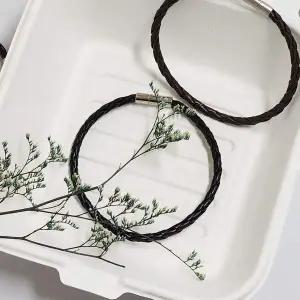 여자팔찌 로프 팔찌 여성용 가죽 PU